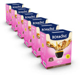Caffè Borbone Malzkaffee - 96 Kapseln (6 Packungen mit 16 Stück) - Compatibel met Lavazza A Modo Mio Haushalts-Espressomaschinen