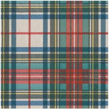 Dress Stewart Tartan Cocktail papieren servetten 20 per verpakking