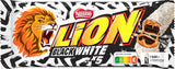 LION Black & White chocoladereep, een snack met een intense smaak, knapperige chocolade en knapperige chips, brownievulling, een unieke verrukkelijke ervaring, 1 pakje (5 x 30 g)