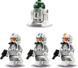 LEGO Star Wars 75402 ARC-170 Starfighter speelgoed met 4 minifiguren, waaronder Clone Pilot en Droid R4-P44, verzamelobject, cadeau voor Revenge of the Sith-fans en jongens en meisjes vanaf 9 jaar Bouwsets Beuche in LEGO-Store