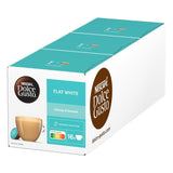 NESCAFÉ DOLCE GUSTO Flat White Kaffeekapseln 3er-pakket (3 x 16 Kapseln)