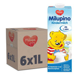 Milupa Milupino Kant-en-klare groeimelk (6x1L), vanaf 1 jaar, voor jonge kinderen in de groeifase