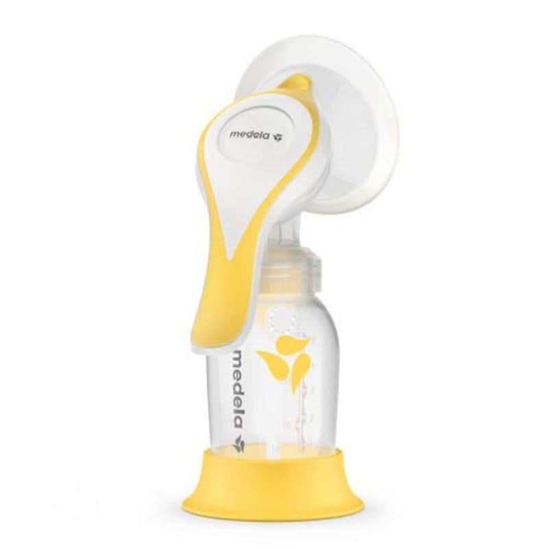 Handmatige borstkolf Medela Harmony Accessoires Voeding en borstvoeding Bebe Naty Shop