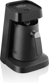 Turks koffiezetapparaat Arzum Okka MINIO JET, 400 W, capaciteit 5 kopjes, overloopbeveiliging, akoestisch waarschuwingssysteem, Turks koffiezetapparaat, chroom