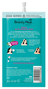 The Beauty Mask Company Repair Boost Haarmasker 30 ml, diepe verzorging voor kwetsbaar en beschadigd haar (1 zakje) Haarmasker Naty Shop