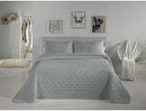 Pierre Cardin 1 Bouti Dots - Bed 90 Cm - Kleur Grijs C5 Dekbedden en dekbedden Naty Shop Grijs, C5 Bed 105 Cm