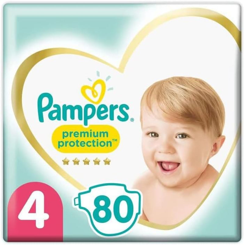 Luiers - Premium bescherming - Maat 4 x 80