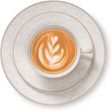 Ritzenhoff & Breker Isabella koffieservies, 18-delig, fijn porselein, wit met ornamenten, 37 x 26 x 25 cm