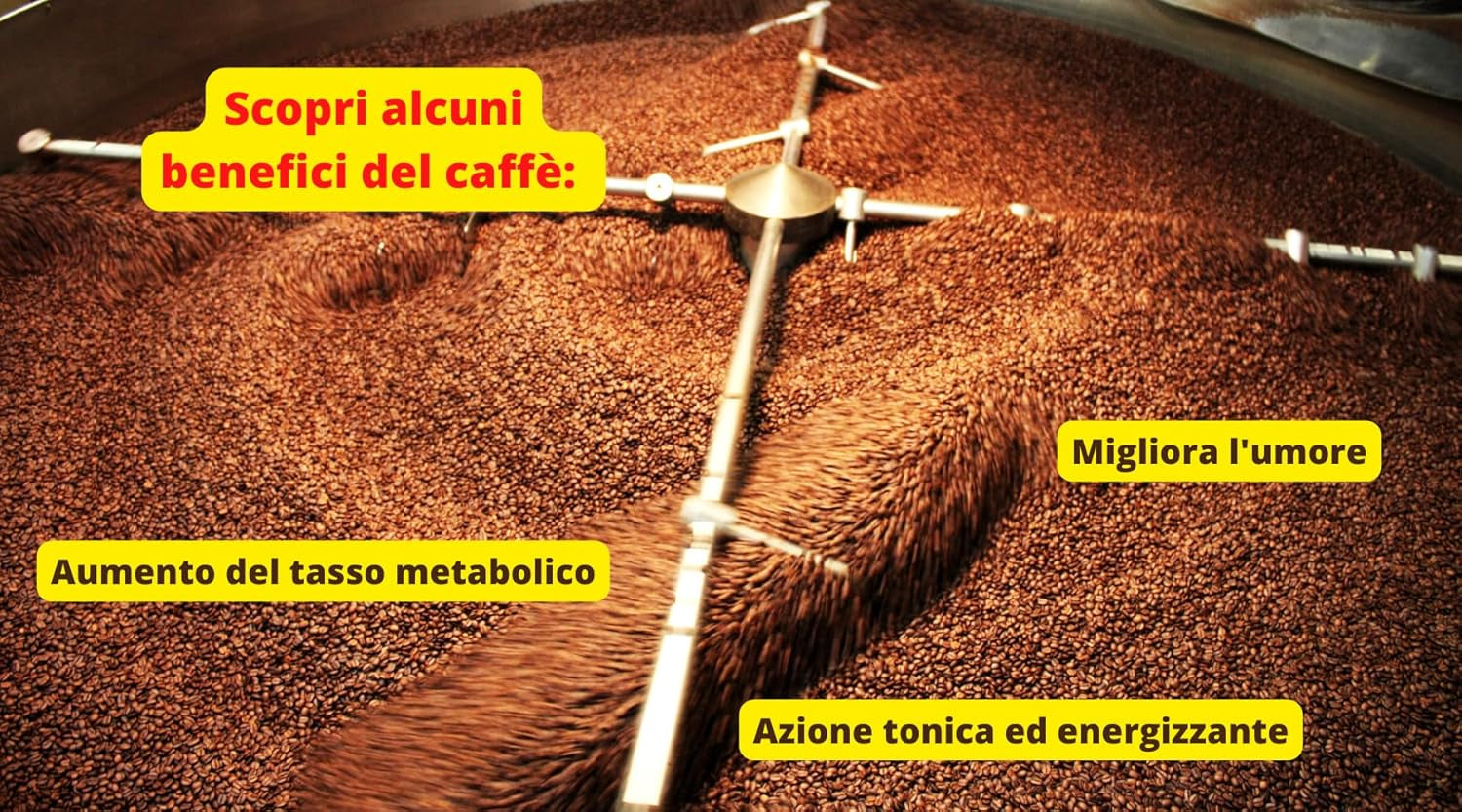 Caffè New York - XXXX - Koffie met hele bonen - 1000g
