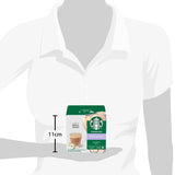 STARBUCKS Witte Mokka van Nescafé Dolce Gusto Kaffeekapseln 6 x 12 (72 Kapseln)