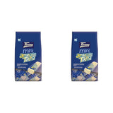 Tirma Mini Wafeltjes Witte Chocolade | (16 stuks x 13,5 g), 216 g | Fijne crèmevulling | Niet-GMO | Geschikt voor vegetariërs | Individueel verpakt | Verpakt tussendoortje