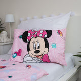 Minnie Mouse kinderbeddengoedset, katoenen beddengoed - kinderen Naty Shop