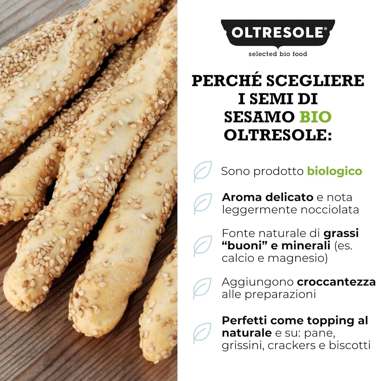Biologische sesamzaadjes 3kg, rauwe biologische oliezaden, witte sesam, natuurlijk gepeld, ongebrand, bron van calcium en ijzer, voordeelpakket
