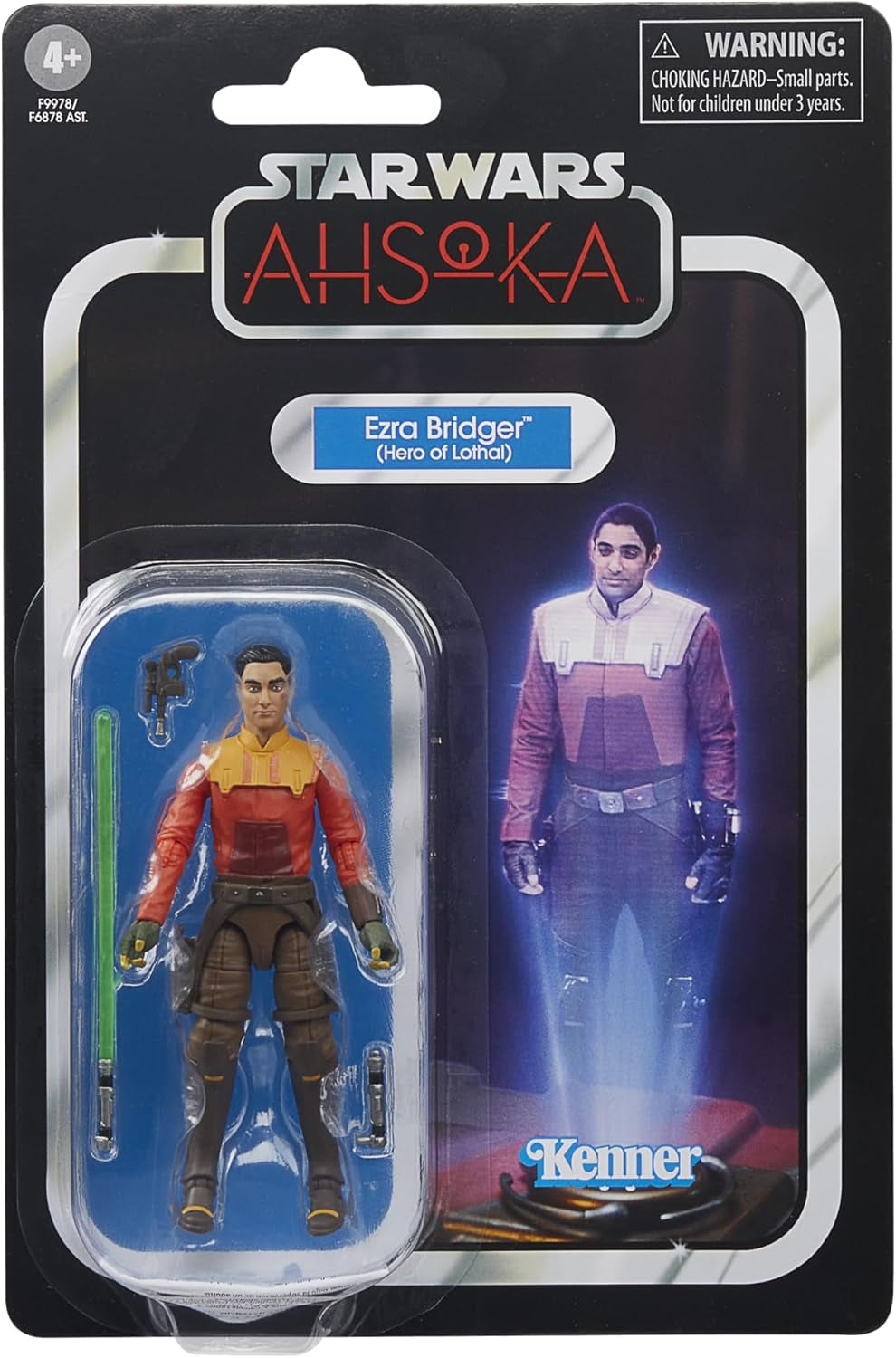 Star Wars Vintage Collection Ezra Bridger (Hero of Lothal), Star Wars: Ahsoka actiefiguur, schaal 9,5 cm Actiefiguren Naty Shop