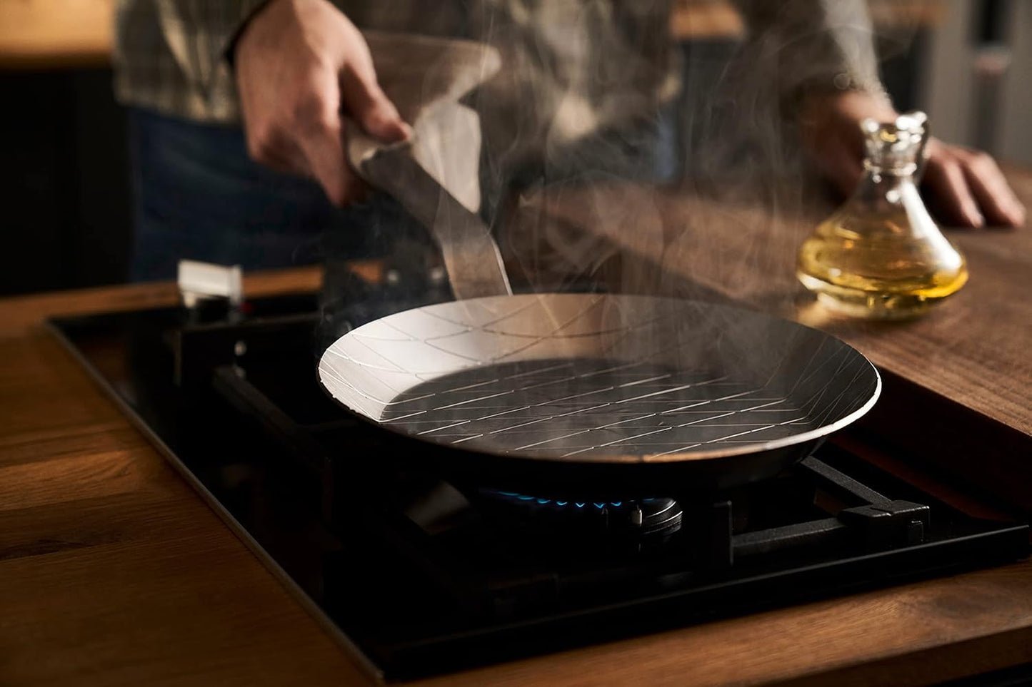 ZWILLING FORGE ijzeren pan, robuust voor speciale baksmaken Potten en pannen Naty Shop