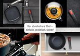 Woll Diamond Lite Pan met hoge rand - inductie Potten en pannen Naty Shop