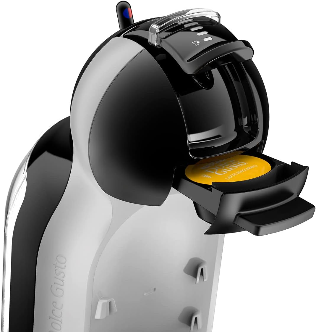 De'Longhi Mini Me EDG155.BG ​​EDG155.BG ​​Espressomachine voor espressocapsules, 0,8 l, Zwart, Grijs