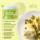 He-Ju, Poeder met witte chocolade- en pistachesmaak, 250 gram Naty Shop Flavours