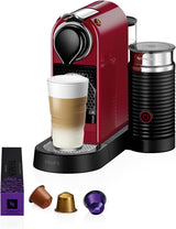 Espressomachine met Nespresso-capsules XN761B Citiz&Milk | Automatische standby-modus | 1260 watt | Capaciteit watertank: 1 l | Pompdruk: 19 bar | Zilver