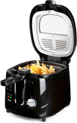 Domo friteuse B-Smart DO461FR, zwart, 2,5 liter Apparaten Naty Shop Standaard Titel