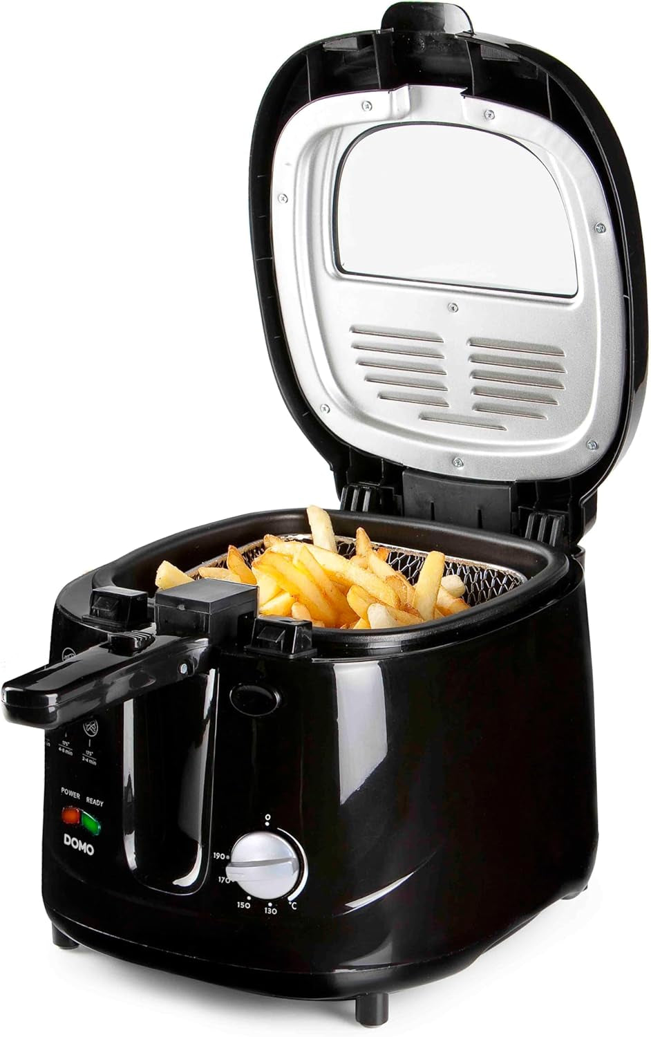 Domo friteuse B-Smart DO461FR, zwart, 2,5 liter Apparaten Naty Shop Standaard Titel