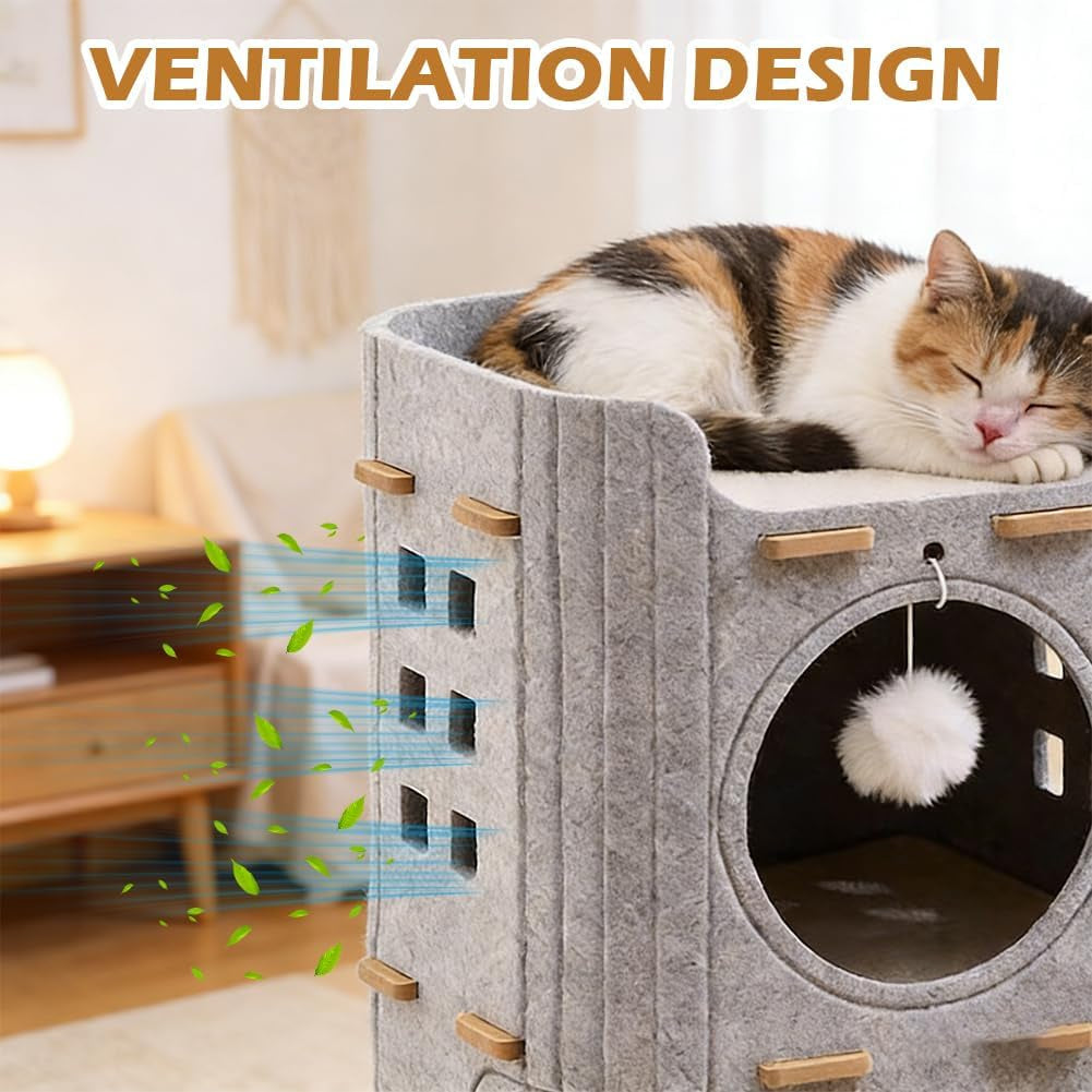 Dekens en meubels, Huisdieren, Grotten & Huizen, Katten, Kattenbedden, Katten - bedden, matrassen