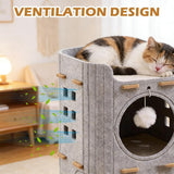 Dekens en meubels, Huisdieren, Grotten & Huizen, Katten, Kattenbedden, Katten - bedden, matrassen