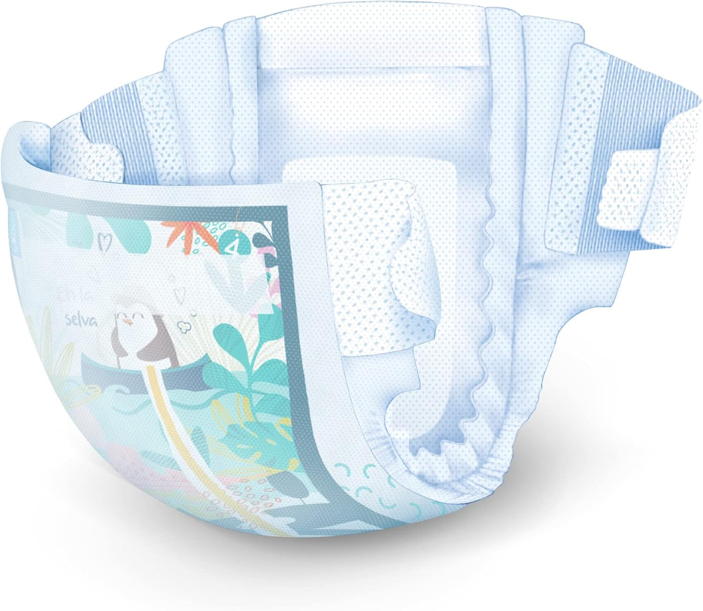Fashion & Love babyluiers maat 4 (9-15 kg), 34 stuks