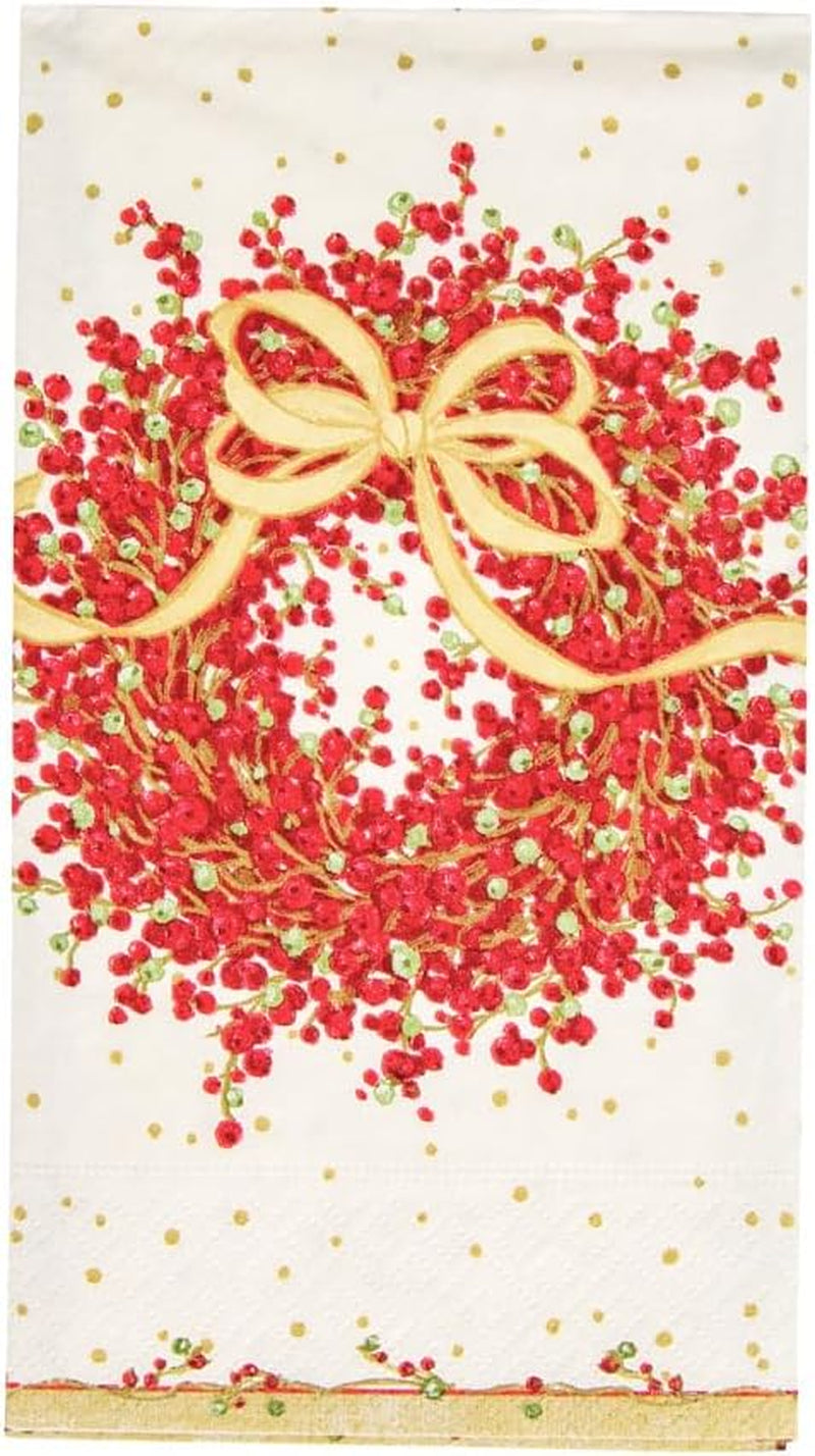 8070C Drielaags papieren servetten, 20 stuks, 25 x 25 cm, Pepperberry