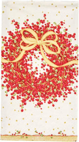 8070C Drielaags papieren servetten, 20 stuks, 25 x 25 cm, Pepperberry