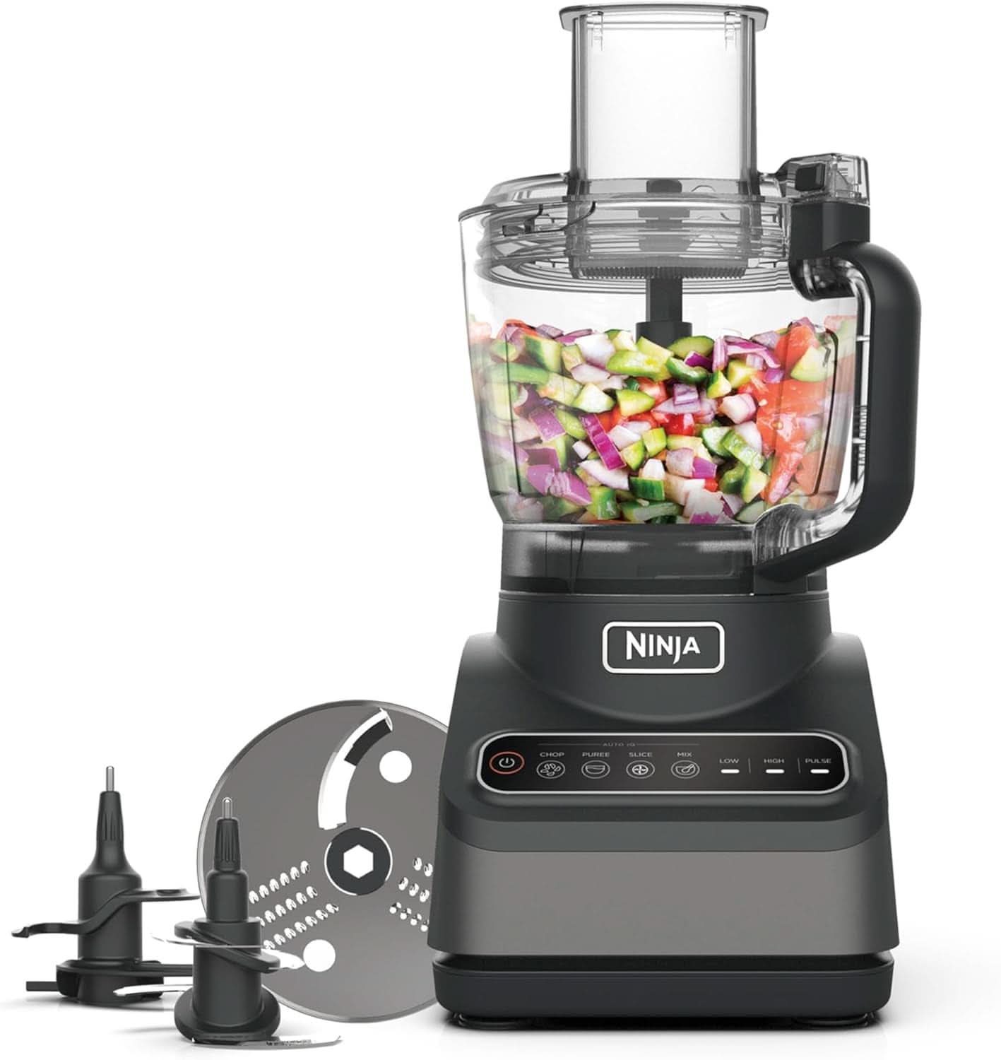 Keukenmachine Auto-IQ-technologie Ninja BN650EU, 850W, 2,1L, Zwart Naty Shop Keukenmachine
