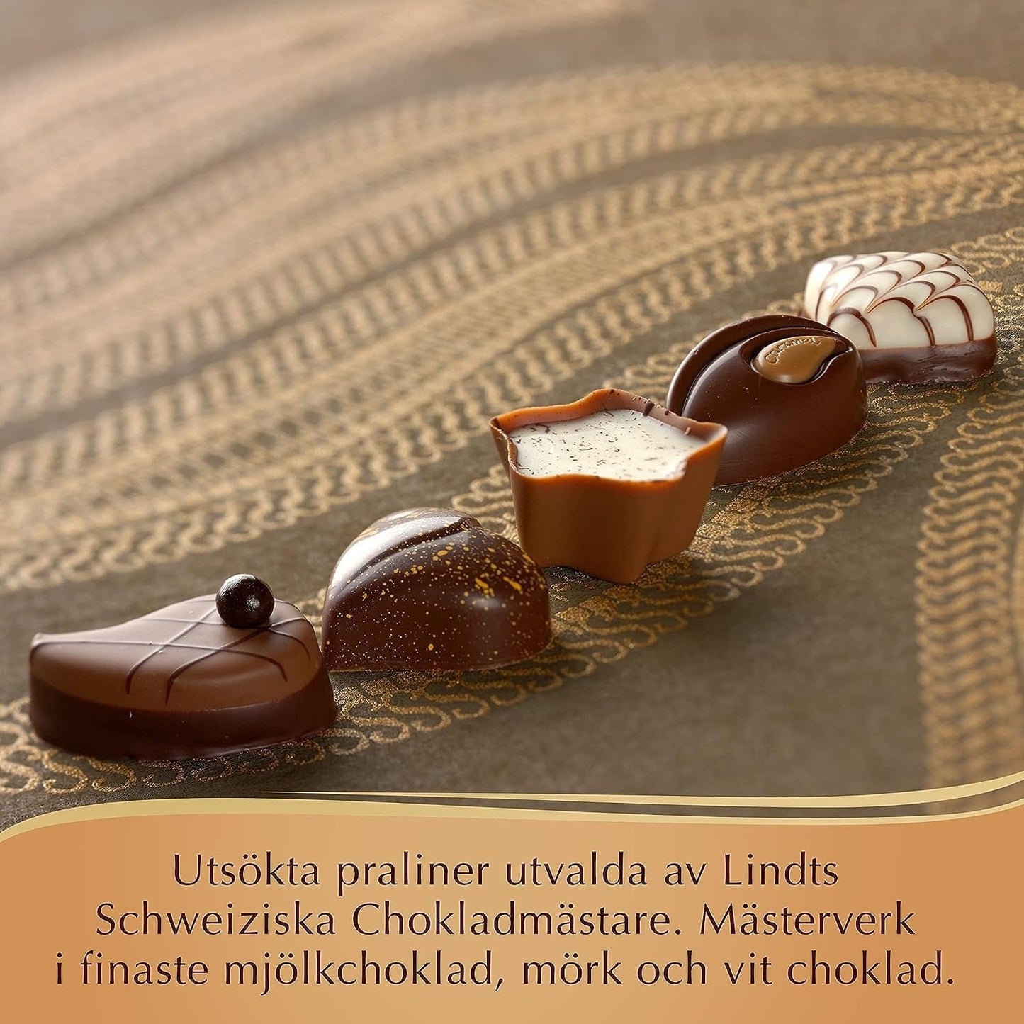 Lindt Chocolade - Zwitserse Luxe Selectie (445g)