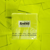 Renova Cocktail Groen Papieren Servetten - 30 Servetten