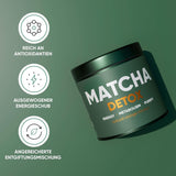 WOW TEA Matcha poeder - fijn poeder uit Japan met frisse smaak - ideaal voor Matcha thee, lattes of smoothies - geen toevoegingen (detox)