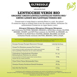 Biologische groene linzen 5 kg, hele biologische peulvruchten, bron van eiwitten en vezels, rijk aan vezels en mineralen, voordeelpakket