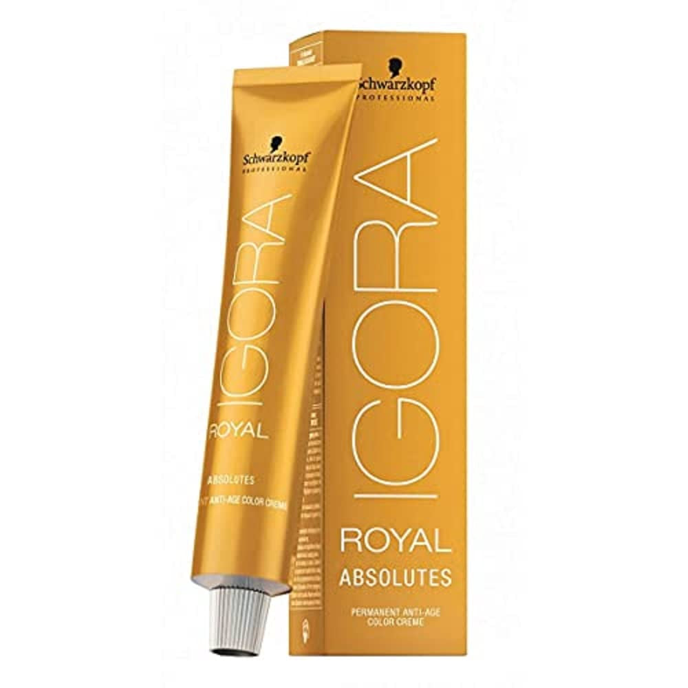 Igora Royal Absolute Age Blend Haarkleur, 7-560 Chocolade Goud Medium Blond, 60ml Naty Shop Haarverf 9-50 Zeer Lichtblond Natuurlijk Goud 60 Ml (1 pakje)