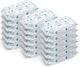 Mama Bear Ultra Sensitive Babydoekjes Geurvrij 1008 Aantal (18 Verpakkingen van 60) Naty Shop