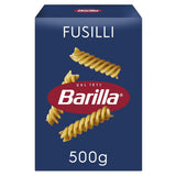 Barilla Pasta Classic Fusilli nr. 98 van hoge kwaliteit durumtarwe, altijd al dente, Chili, Spaghetti, Fusilli, Penne, Italiaans, 500g