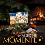 Lindt-chocolade | Doosje Kerstpralines | 200g Geassorteerde kerstpralines omhuld met de fijnste melkchocolade | Chocoladecadeau voor Kerstmis