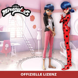 BANDAI - Wonderbaarlijk lieveheersbeestje - Modepop Marinette en Lieveheersbeestje - Gelede pop van 26 cm met 2 outfits - Wonderbaarlijke speelgoedgelede pop - Speelgoed voor kinderen vanaf 4 jaar - P50355