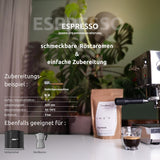 ESPRESSO | Koffiebonen 500g - 100% Arabica | Vers gebrand voor het maken van espresso | Hele koffiebonen | Klassieke koffiesmaak