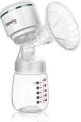 LIONELO Elektrische moedermelkpomp LIONELO Fidi plus 180 ml, energiebesparende draagbare pomp, 9 massageniveaus, gebruiksduur 150 min Accessoires Voeding en borstvoeding Bebe Naty Shop