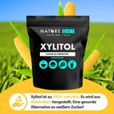 Nature Diet Xylitol, 1 kg Zoetstoffen Naty Shop