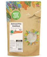 Wholefood Earth Fine Oats - non-GMO - vegan - zuivelvrij - geen toegevoegde suikers 1 kg