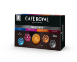 Café Royal Professional Pads, Variety Box, 40 Nespresso (R) Professional-compatibele pads voor kantoor en gastronomie, Rainforest Alliance gezertifiziert, 100 Prozent Arabica Kaffee
