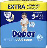 Baby Dry Extra - Jumbopak, maat 5-56 stuks
