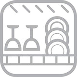 Zeller 26510 Espressokopjesset, 12-delig, Magic Eyes, wit