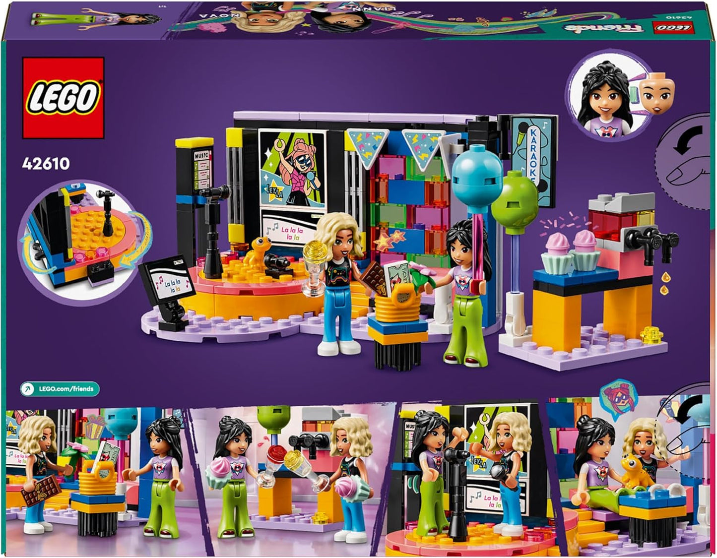 LEGO 42610 Karaokefeest met vrienden Bouwsets Bestel in de LEGO-Store