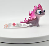 Bullyland 13515 - Bruin Salamander beeldje van Walt Disney The Ice Queen, ca. 7,2 cm, trouw aan de details, ideaal als klein cadeautje voor kinderen vanaf 3 jaar Actiefiguren Naty Shop