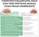 Blauwvintonijn in gelei, compleet nat kattenvoer, ingeblikt, met toegevoegde vitaminen, 100% natuurlijk, 6 x 85 g